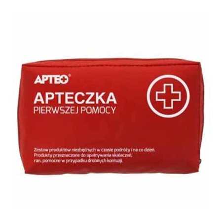  Apteczka pierwszej pomocy APTEO 1 szt. 