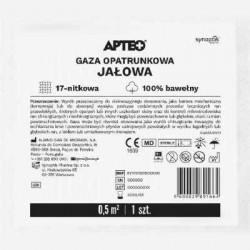 Apteo Care Gaza opatrunkowa 17 nitkowa 0,5mkw