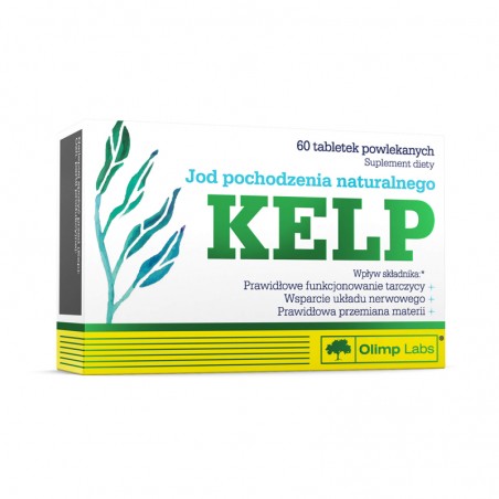  Olimp Kelp, 60 tabletek powlekanych 