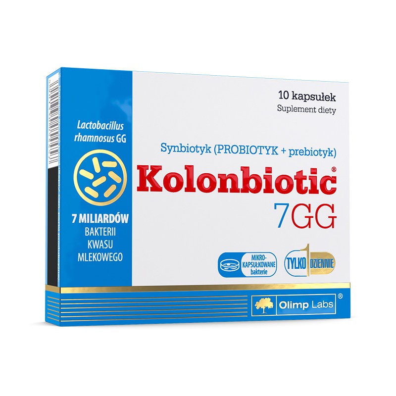 Olimp Kolonbiotic 7GG 10 kapsułek 