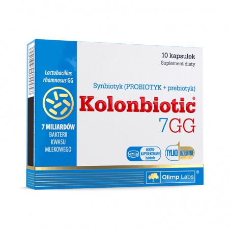  Olimp Kolonbiotic 7GG 10 kapsułek 