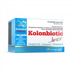 Olimp Kolonbiotic Junior 14 saszetek typu stick PL