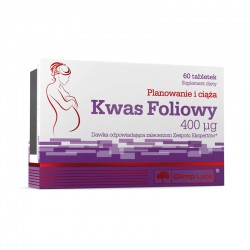 Olimp Kwas foliowy 400 µg, 60 tabletek