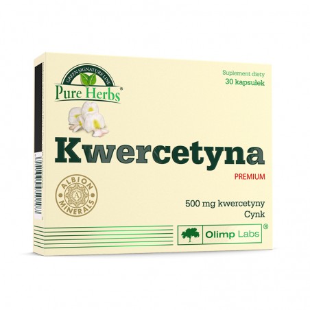 Olimp Kwercetyna Premium 30 kapsułek