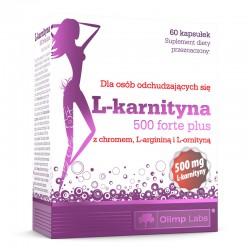 Olimp L-Karnityna 500 Forte Plus 60 kapsułek