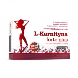 Olimp L-Karnityna Forte Plus o smaku wiśniowym 80 tabletek