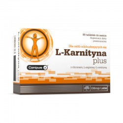 Olimp L-Karnityna Plus 300 mg 80 tabletek