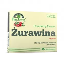 Olimp Żurawina Premium 30 kapsułek