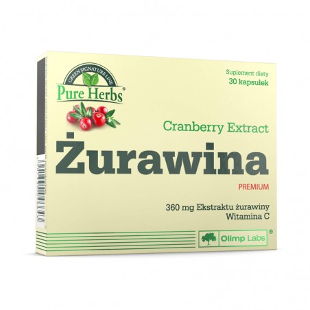  Olimp Żurawina Premium 30 kapsułek 