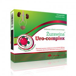 Olimp Żurawina Uro-Complex, 15 kapsułek