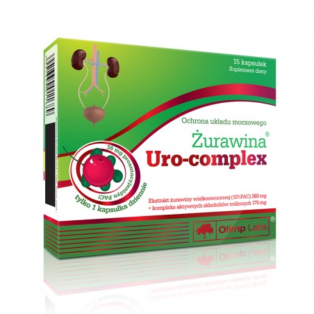  Olimp Żurawina Uro-Complex, 15 kapsułek 