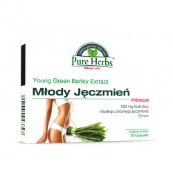 Olimp Młody Jęczmień Premium 30 kapsułek