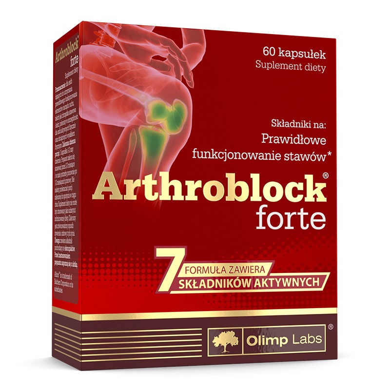 Olimp Arthroblock forte, 60 kapsułek 