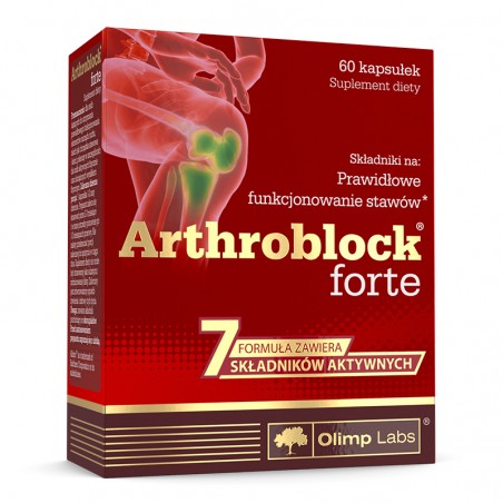 Olimp Arthroblock forte, 60 kapsułek