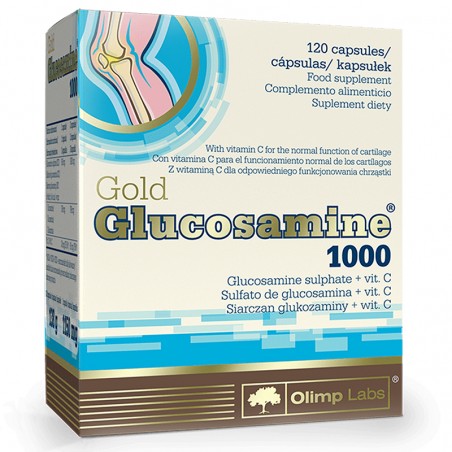Olimp Gold Glucosamine 1000, 120 kapsułek