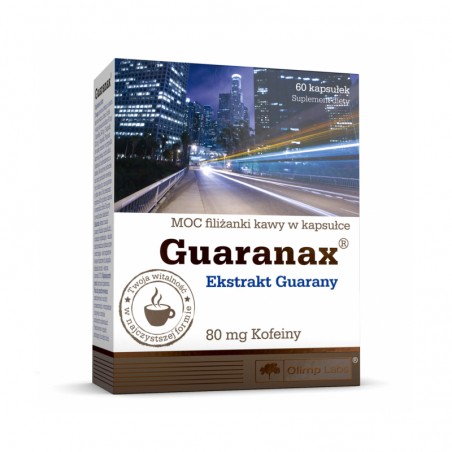Olimp Guaranax 60 kapsułek