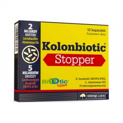 Olimp Kolonbiotic Stopper 10 kapsułek