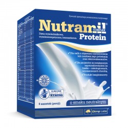 Olimp Nutramil complex protein o smaku neutralnym, 6 sasztek