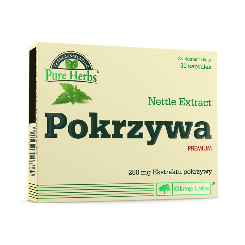 Olimp Pokrzywa Premium 30 kapsułek 