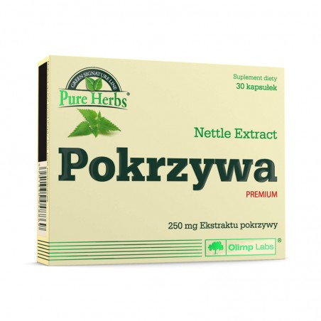  Olimp Pokrzywa Premium 30 kapsułek 