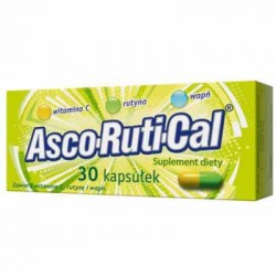 Ascorutical, 30 kapsułek