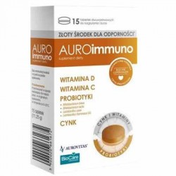 Auroimmuno, 15 tabletek