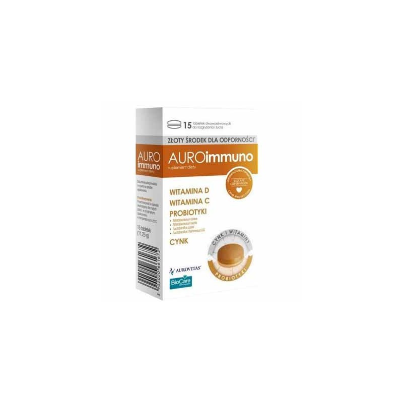 Auroimmuno, 15 tabletek 