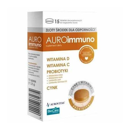  Auroimmuno, 15 tabletek 
