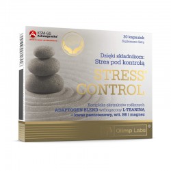 Olimp Stress Control, 30 kapsułek