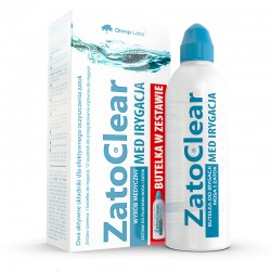 Olimp ZatoClear Med Irygacja Zestaw startowy: butelka 250ml+12 sticków