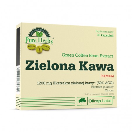 Olimp, Zielona Kawa Premium, 30 kapsułek 