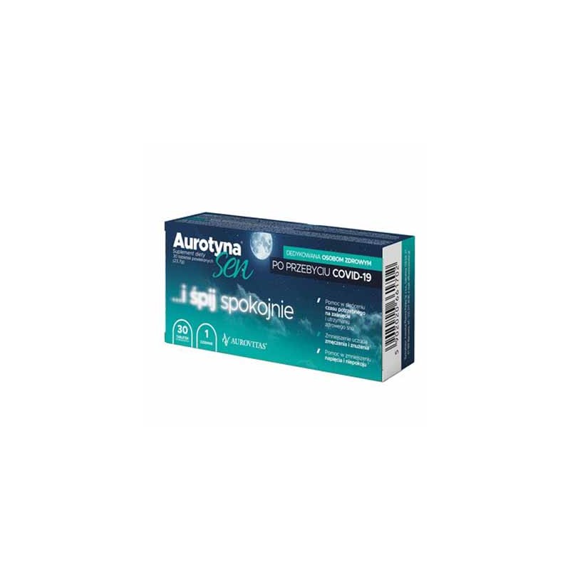 Aurotyna Sen 30 tabletek 