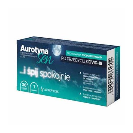 Aurotyna Sen 30 tabletek