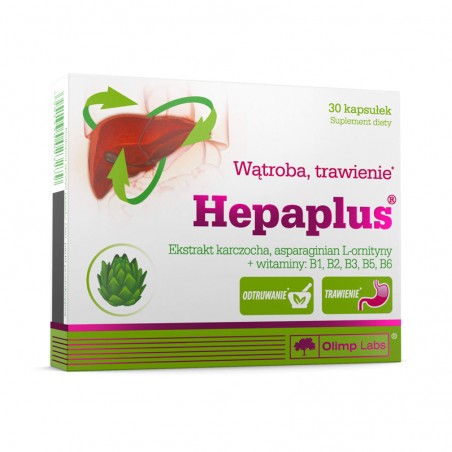  Olimp Hepa Plus 30 kapsułek 