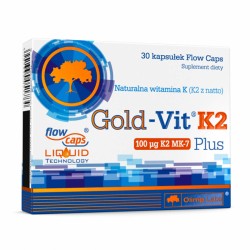 Olimp Gold-Vit K2 Plus, 30 kapsułek