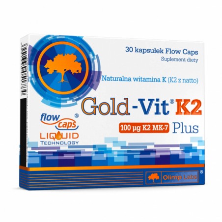Olimp Gold-Vit K2 Plus, 30 kapsułek