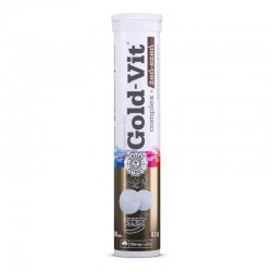 Olimp Gold-Vit complex+żeń-szeń pomarańcza 20 tabletek musujących