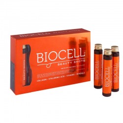 Biocell Beauty shots kolagen do picia, 14 fiolek po 25 ml