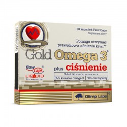 Olimp Gold Omega Plus Ciśnienie, 30 kapsułek