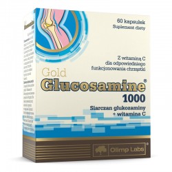 Olimp Gold Glucosamine 1000, 60 kapsułek
