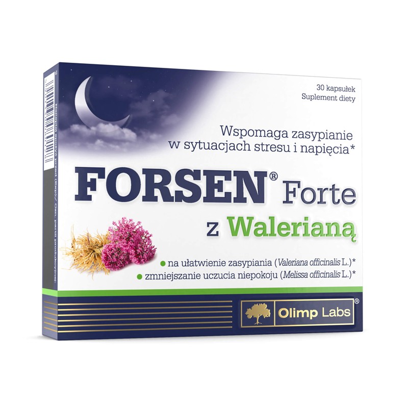 Olimp Forsen Forte z walerianą 30 kapsułek 