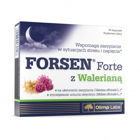  Olimp Forsen Forte z walerianą 30 kapsułek 