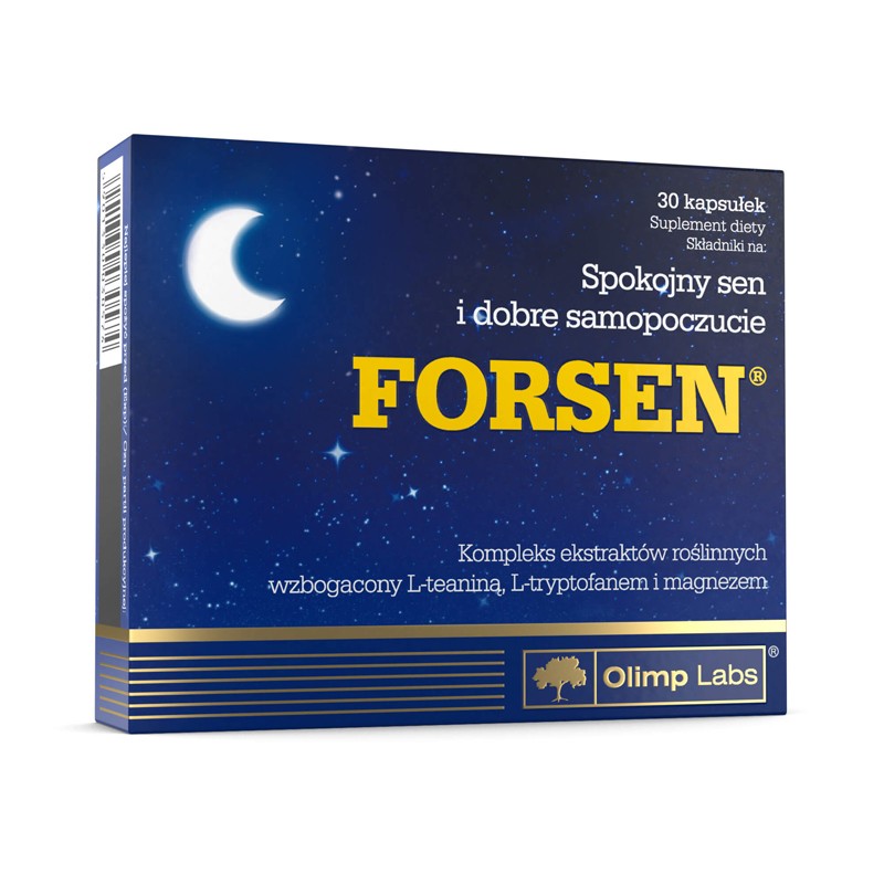Olimp Forsen 30 kapsułek 