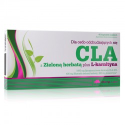 Olimp CLA z Zieloną Herbatą Plus L-Karnityna 1000 mg 60 kapsułek