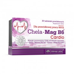 Olimp Chela - Mag B6 Cardio 30 tabletek