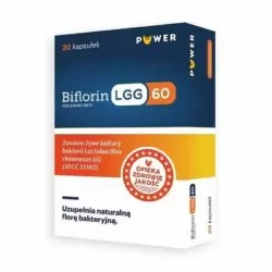 Biflorin 60, 20 kapsułek