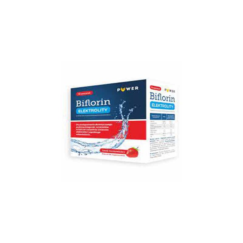 Biflorin elektrolity 10 saszetek 