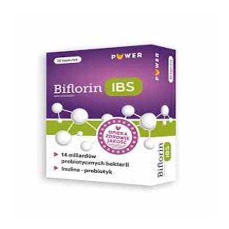 Biflorin IBS, 20 kapsułek