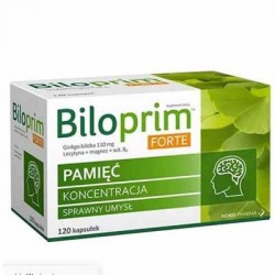 Biloprim forte 120 kapsułek