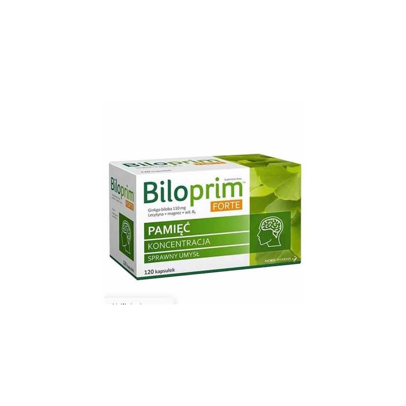 Biloprim forte 120 kapsułek 